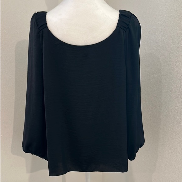 Vince Camuto Black Blouse - Picture 11 of 11